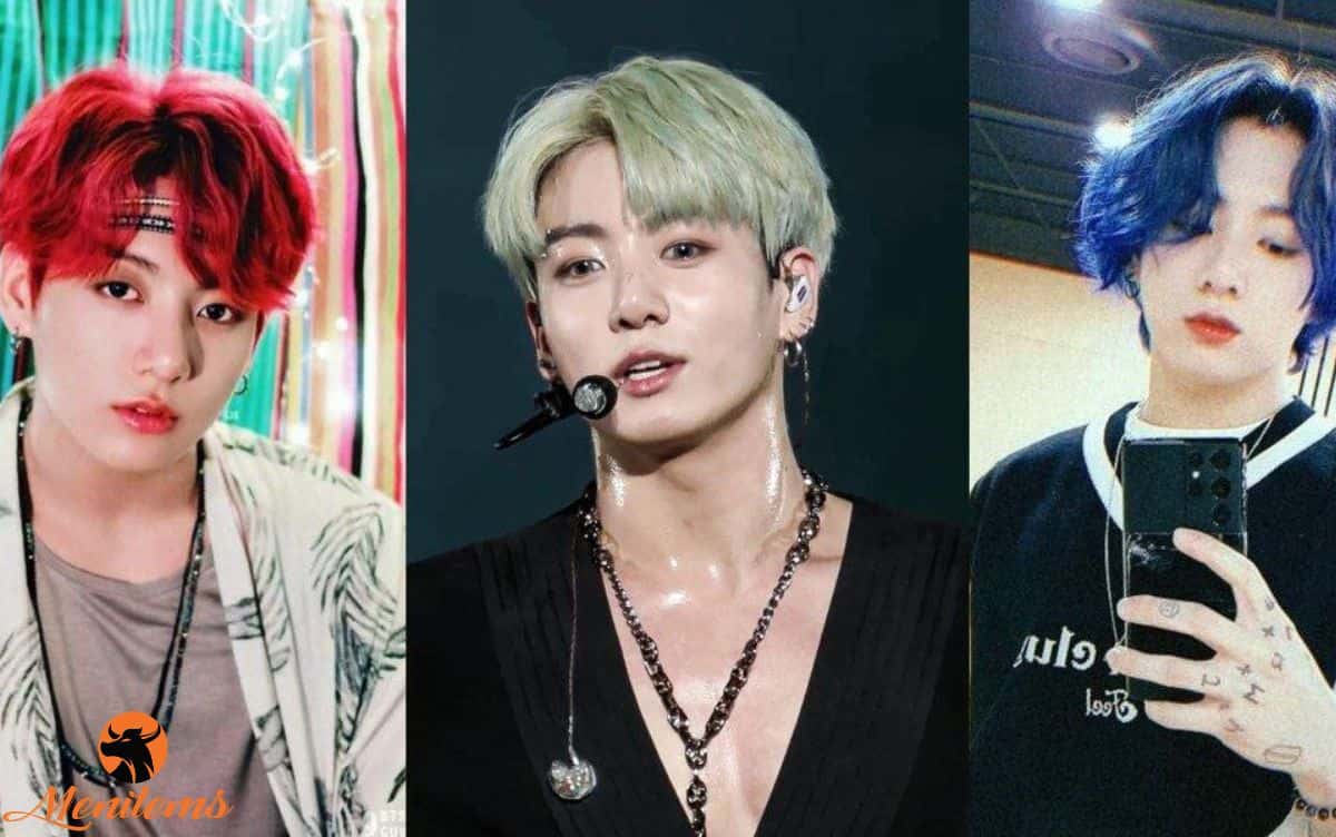 Khám phá những kiểu tóc nổi bật của Jeon Jungkook: Từ tóc đen truyền thống đến màu nhuộm sáng