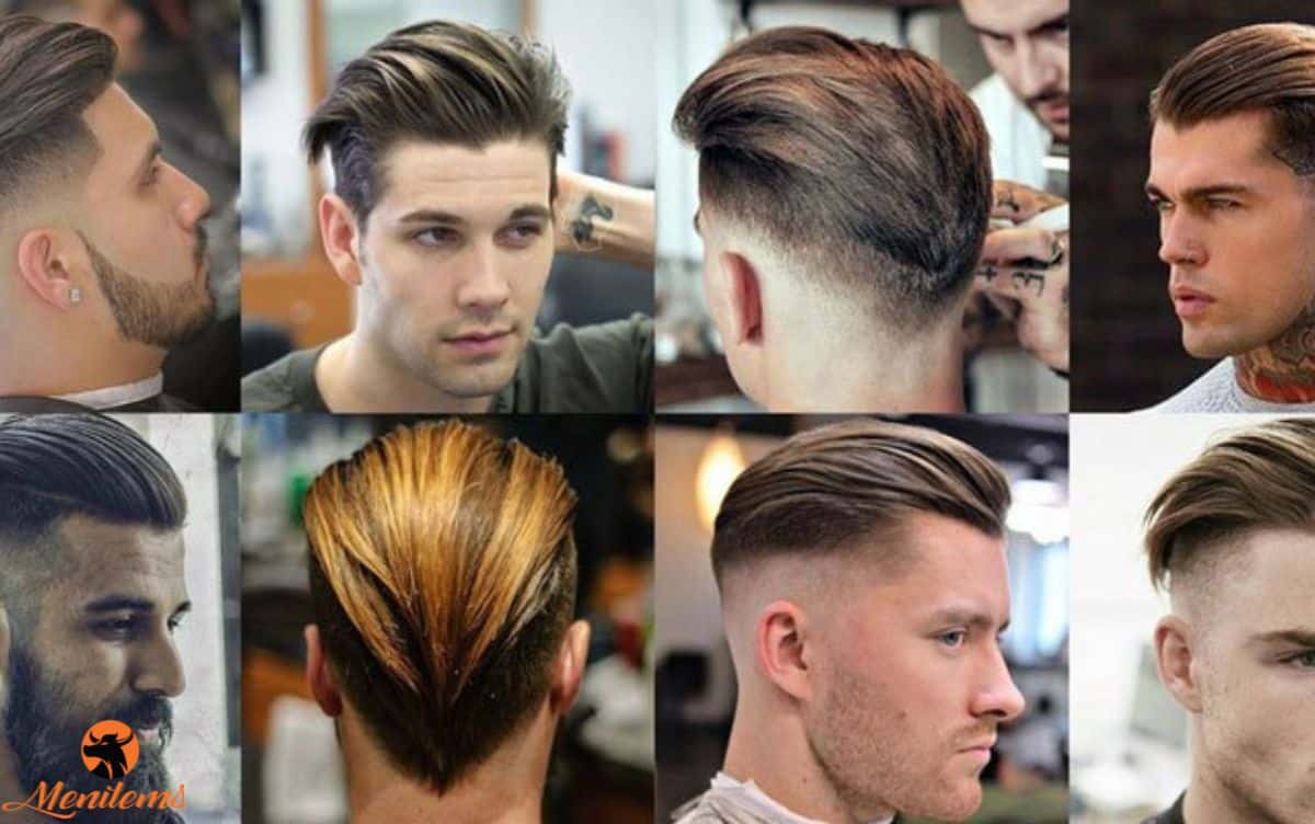 9 Kiểu Tóc Slick Back Đẹp, Ngầu Và Nam Tính Cho Phái Mạnh