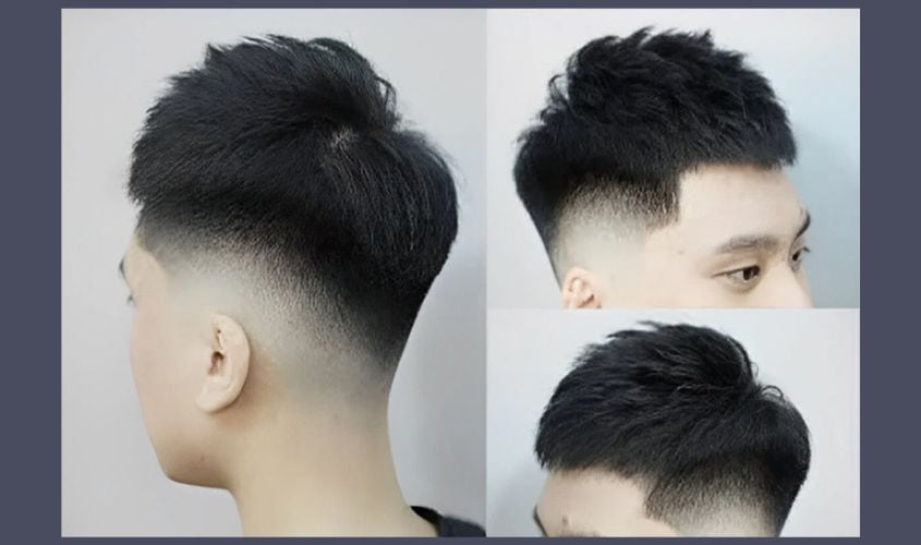 15+ Kiểu Tóc Mohican Nam Ngắn Đẹp Nhất 2025 - Xu Hướng Hot Trend