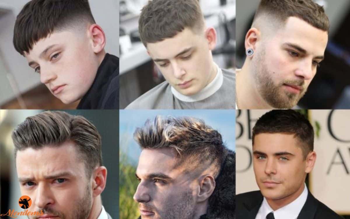 Gợi Ý 15 Kiểu Tóc Nam Phù Hợp Cho Mặt Tròn Và Mặt To Giúp Tạo Sự Cân Đối