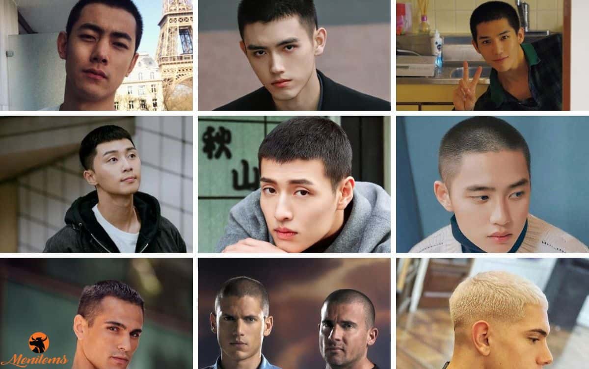 Top 30+ kiểu tóc húi cua nam đẹp nhất 2025 - Xu Hướng Hot Trend