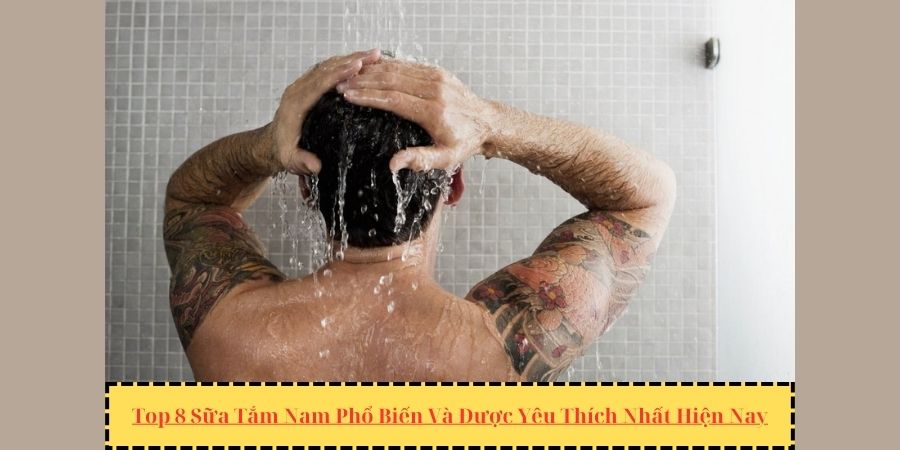 Top 8 Sữa Tắm Nam Phổ Biến Và Được Yêu Thích Nhất Hiện Nay