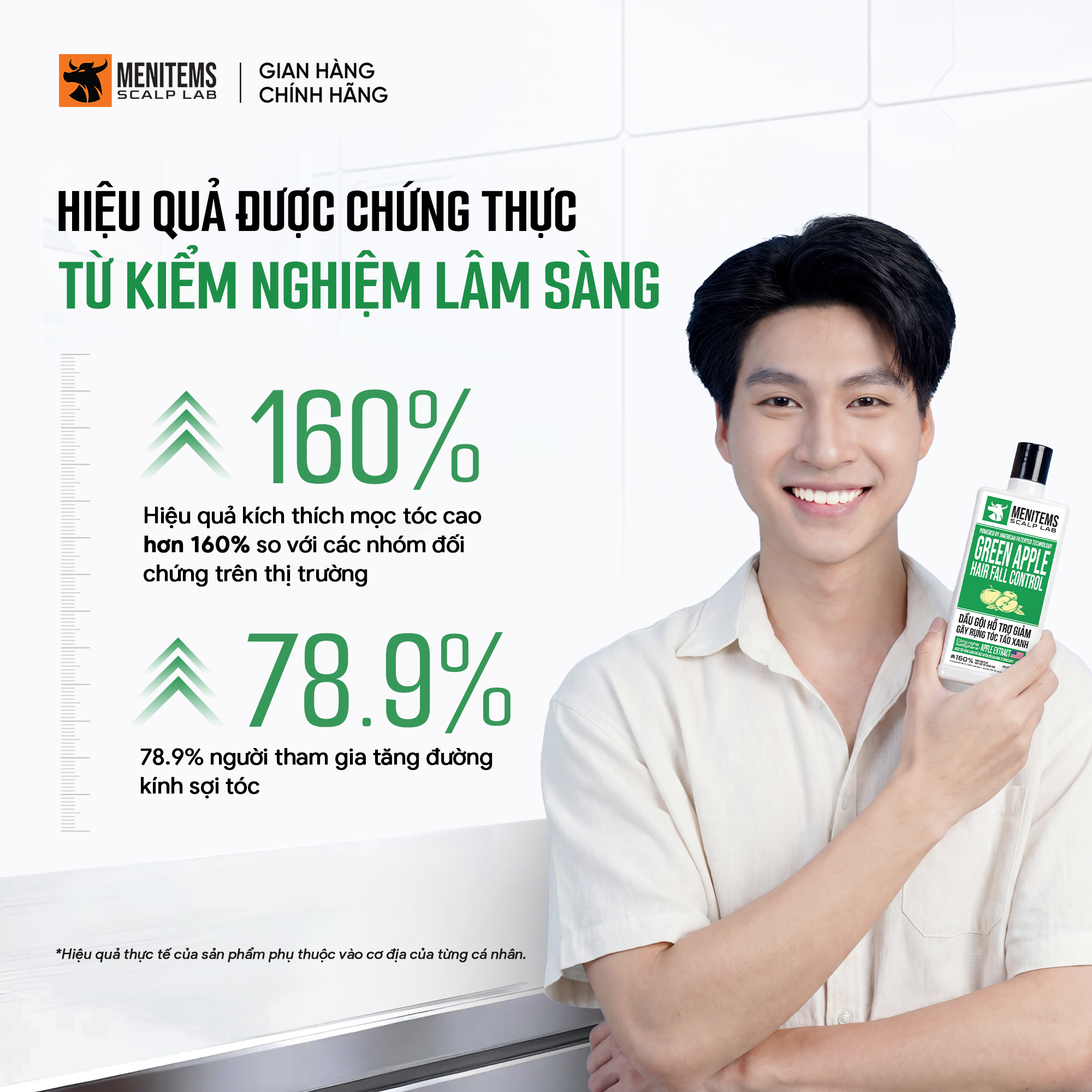 Tìm hiểu cơ chế rụng tóc kiểu hói ở nam giới TGF-BETA 1 và giải pháp với dầu gội ngăn rụng tóc chuẩn khoa học từ táo xanh