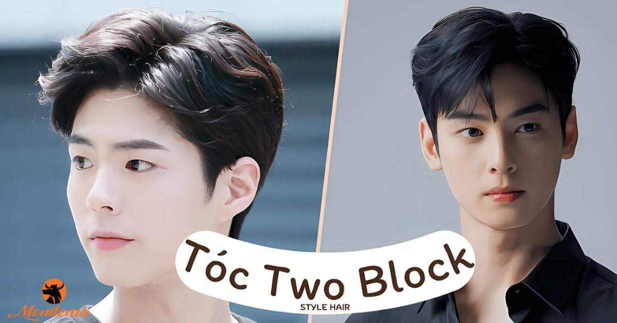 "Cẩm Nang"  TOP 20 Kiểu Tóc Two Block "Gọn Gàng" "Phong Cách"  Dành Cho Nam Giới 2025
