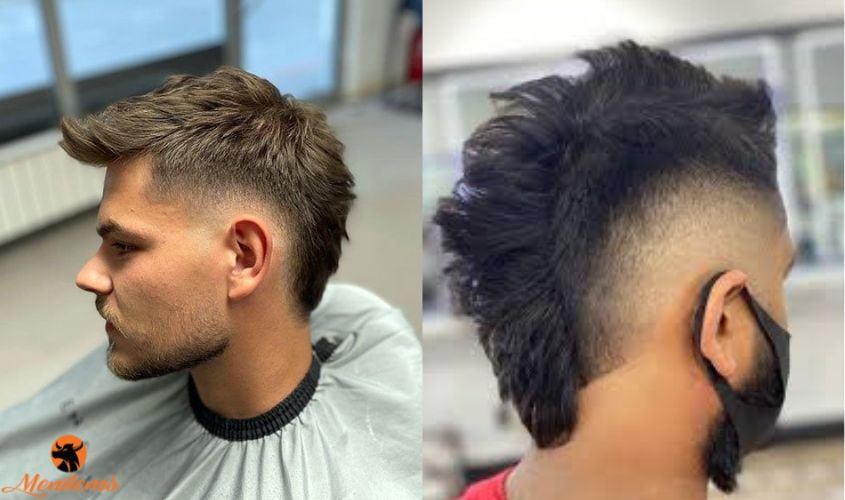 Burst Fade: Kiểu Tóc Fade Mới Mẻ và Cá Tính Dành Cho Nam Giới