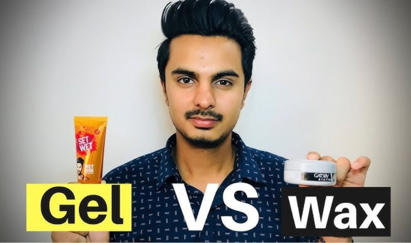Gel vuốt tóc là gì? Nên dùng sáp hay gel vuốt tóc
