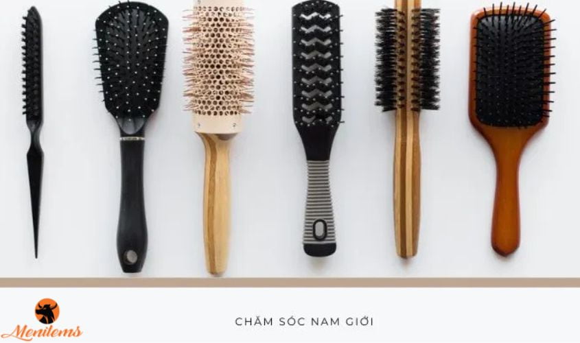 Lược Tạo Phồng Tóc Nam: Hướng Dẫn Tạo Kiểu Tóc Phồng Hoàn Hảo Tại Nhà