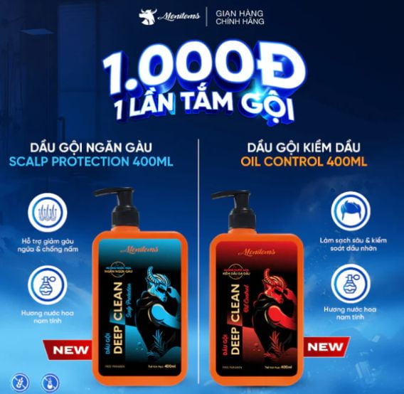 Menitems Ra Mắt Dầu Gội Mới – Bước Đột Phá Trong Chăm Sóc Tóc Nam Giới