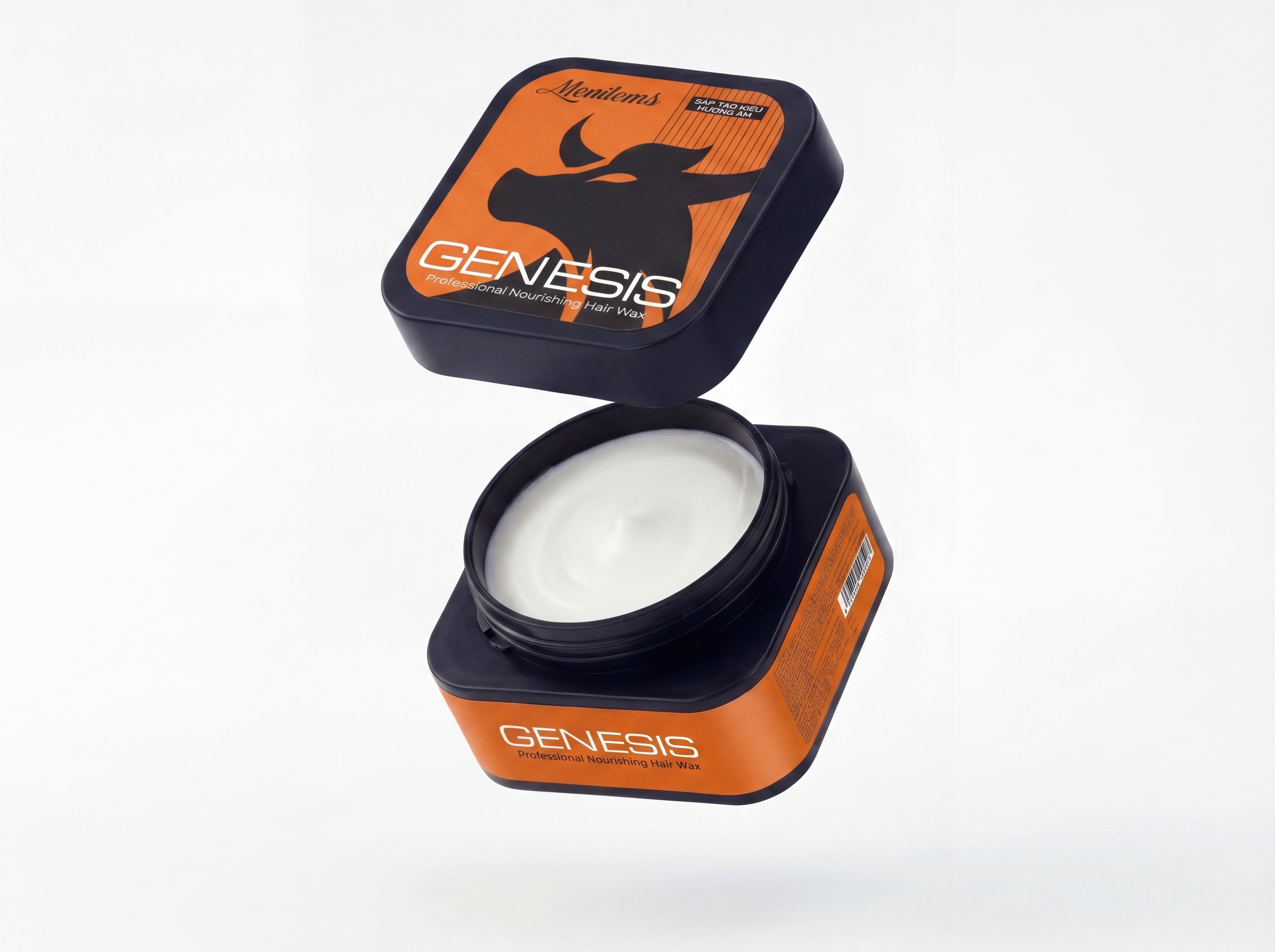 Sáp tạo kiểu phục hồi Genesis chứa lanolin thực vật: Giải pháp tạo kiểu cho tóc khô xơ và khó vào nếp