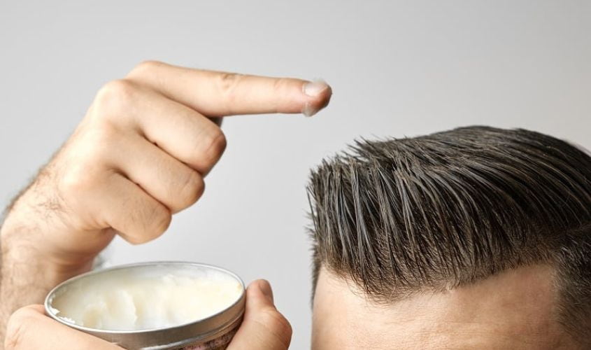 Tất tần tật về sáp vuốt tóc khô cho Nam