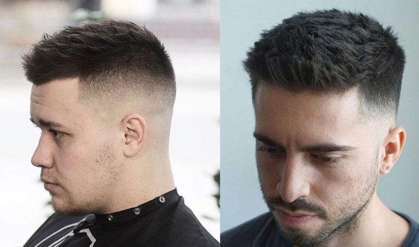 Top 12 kiểu tóc Short Quiff đẹp nhất 2025- Xu Hướng Hot Trend