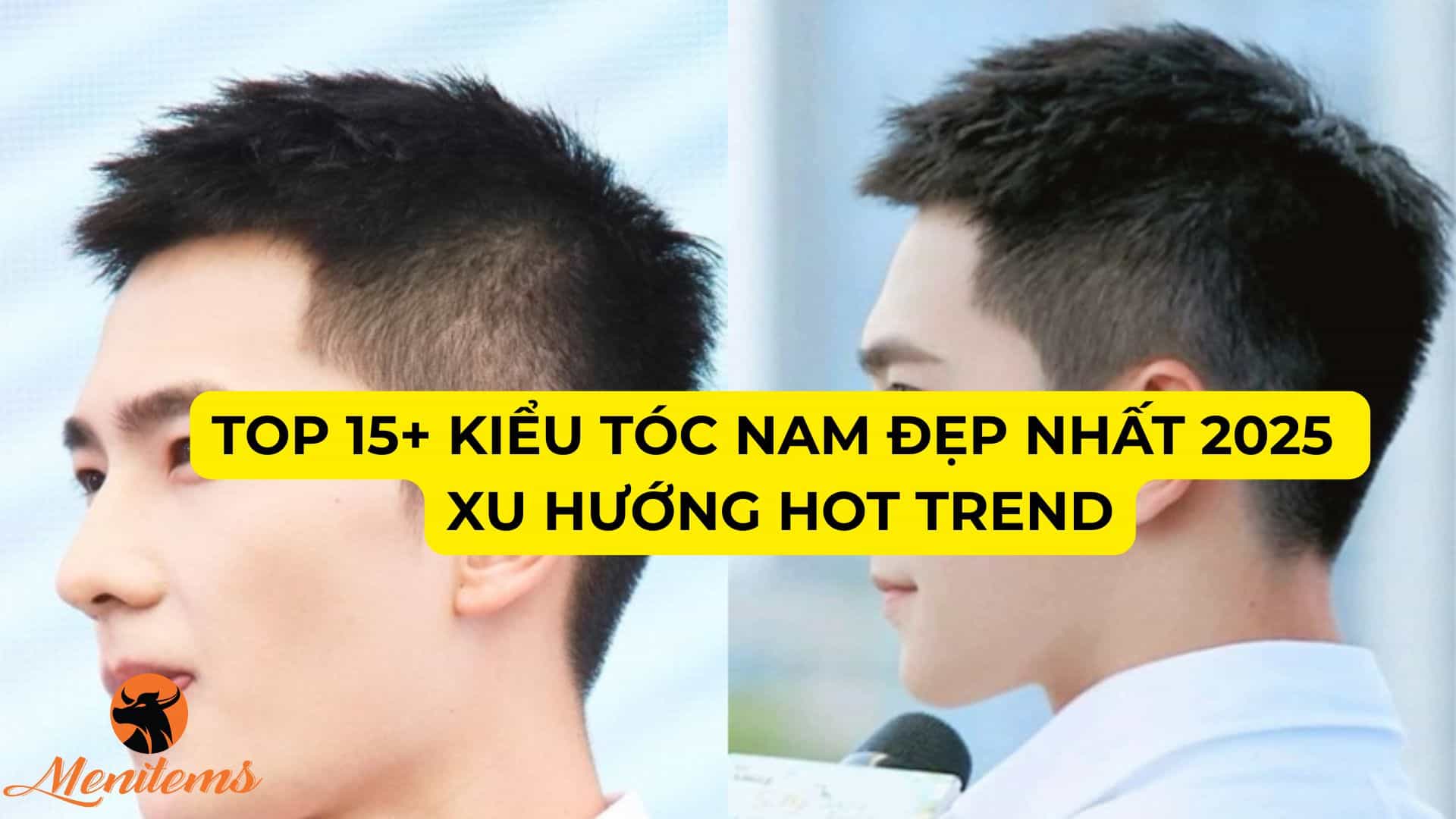 Top 15+ kiểu tóc nam ngắn đẹp nhất 2025- Xu Hướng Hot Trend