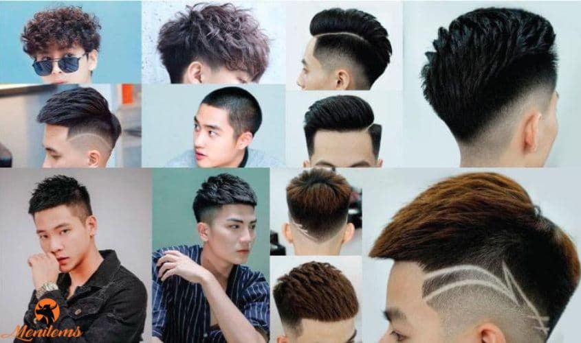 Top 30 Kiểu Tóc Nam Đẹp Nhất 2025 – Xu Hướng Hot Trend