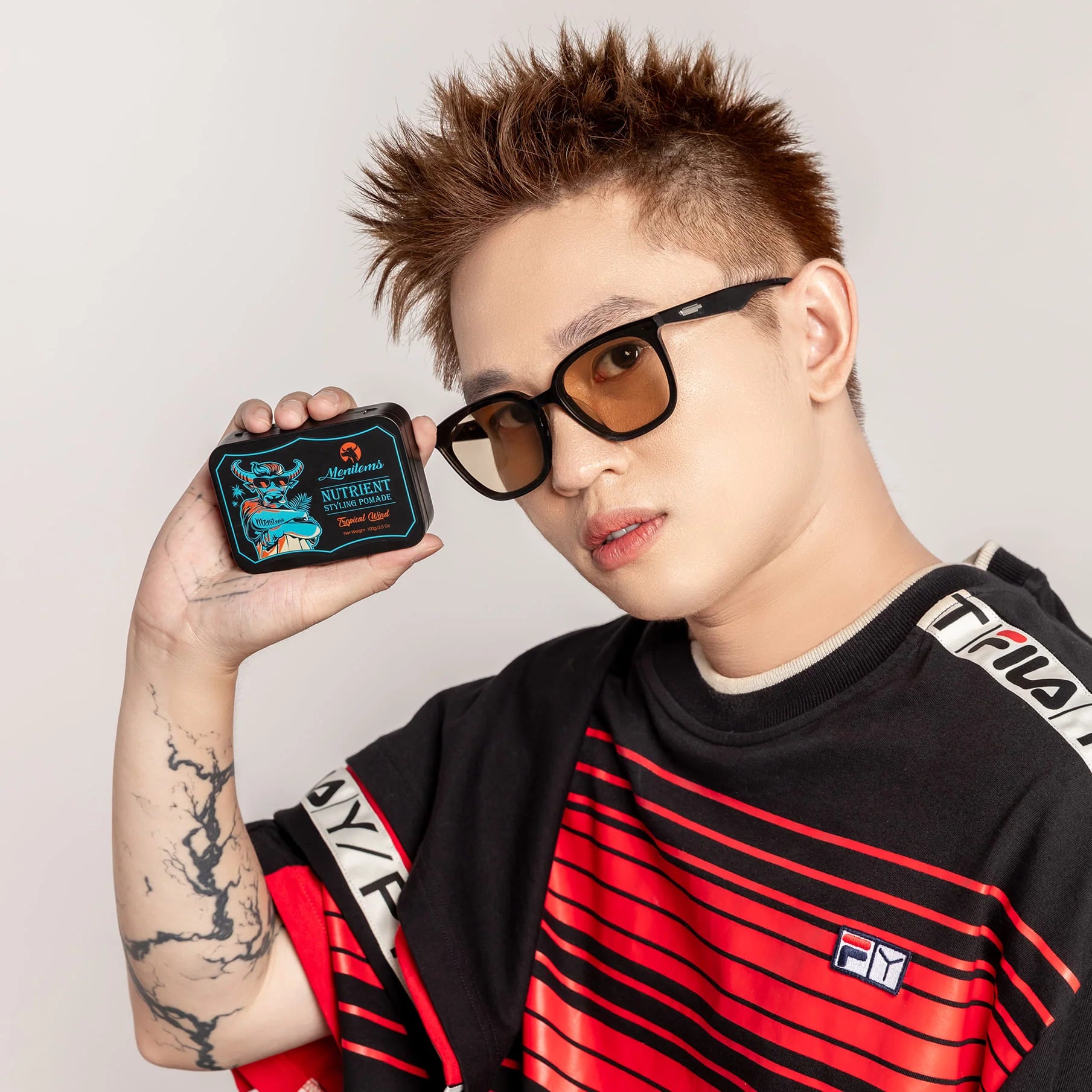 Sáp Vuốt Tóc Dưỡng Pomade - Tropical Wind