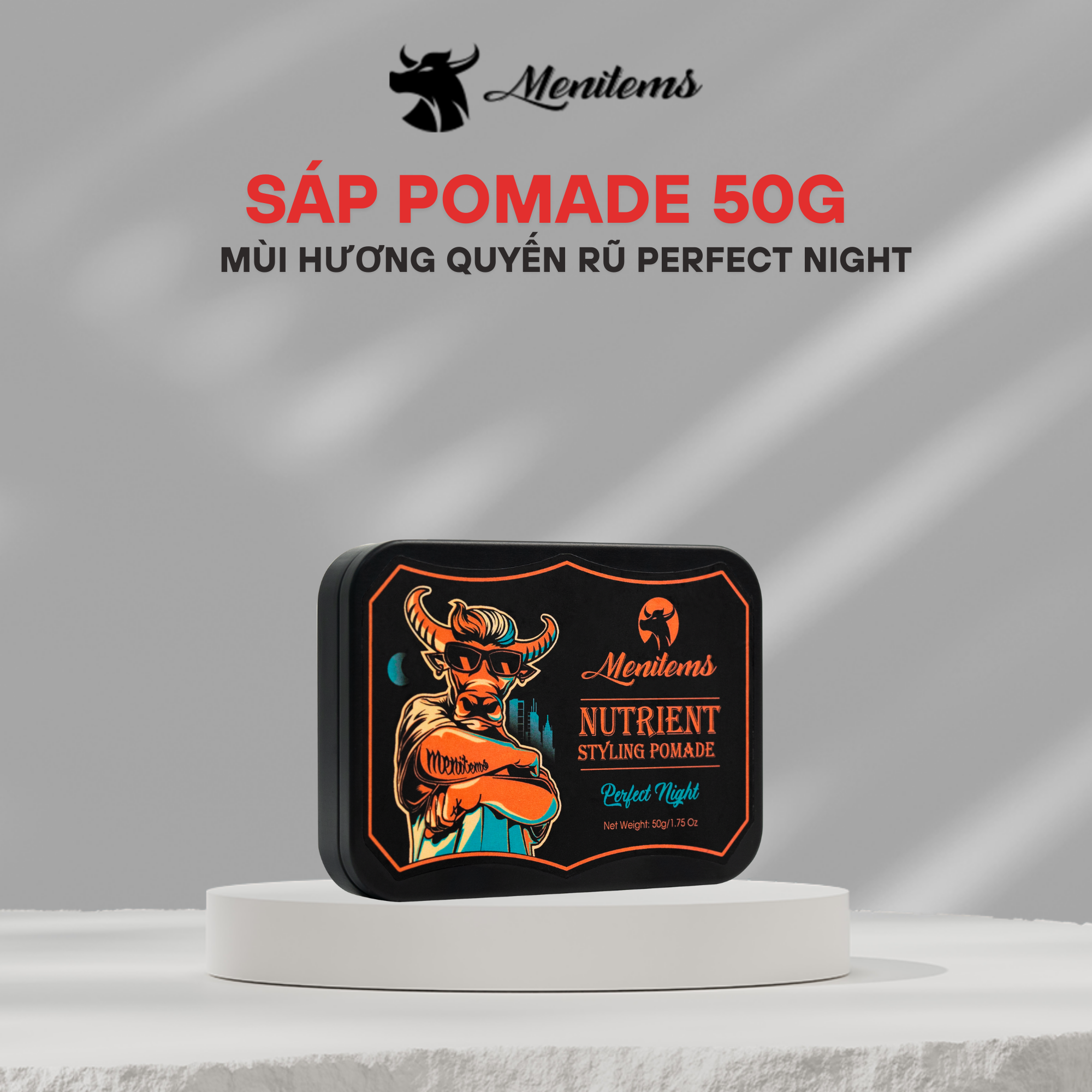 Sáp Vuốt Tóc Dưỡng Pomade - Perfect Night