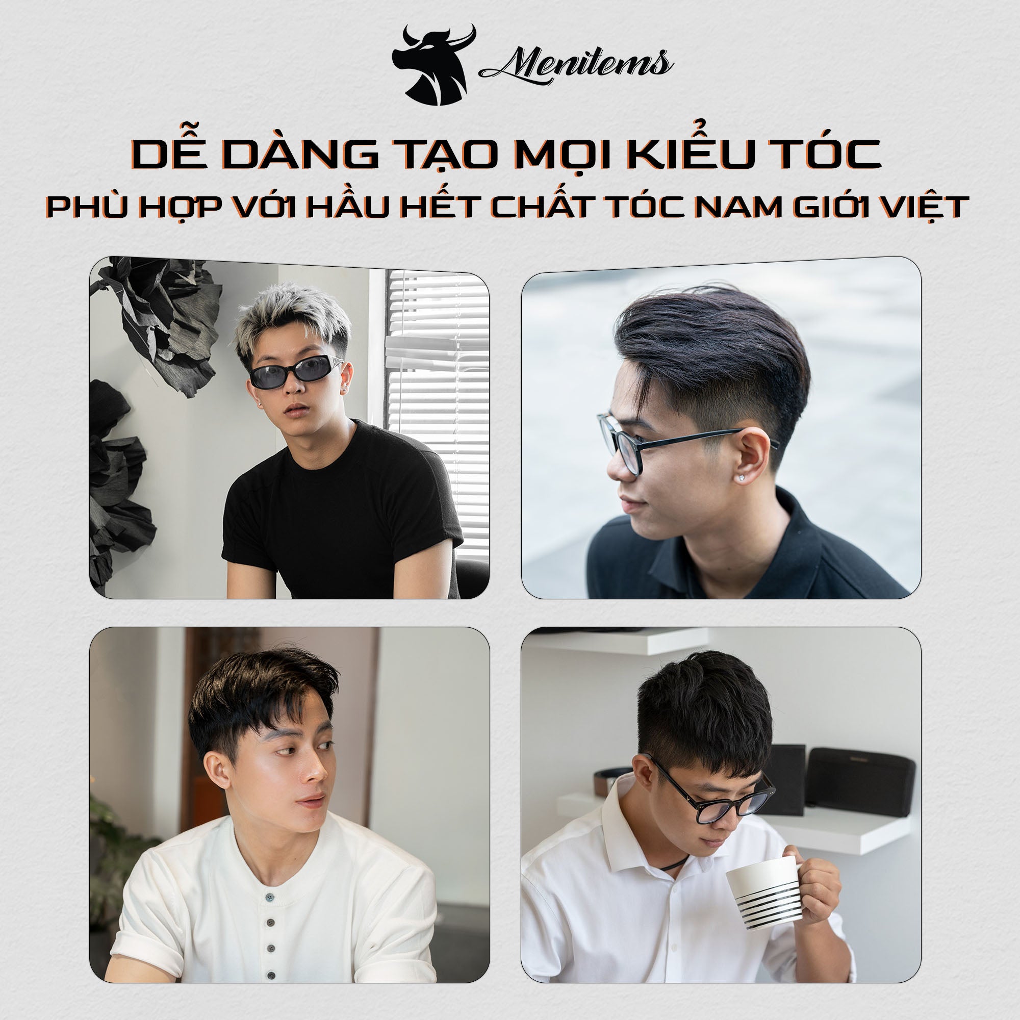 Sáp Vuốt Tóc Dưỡng Pomade - Tropical Wind
