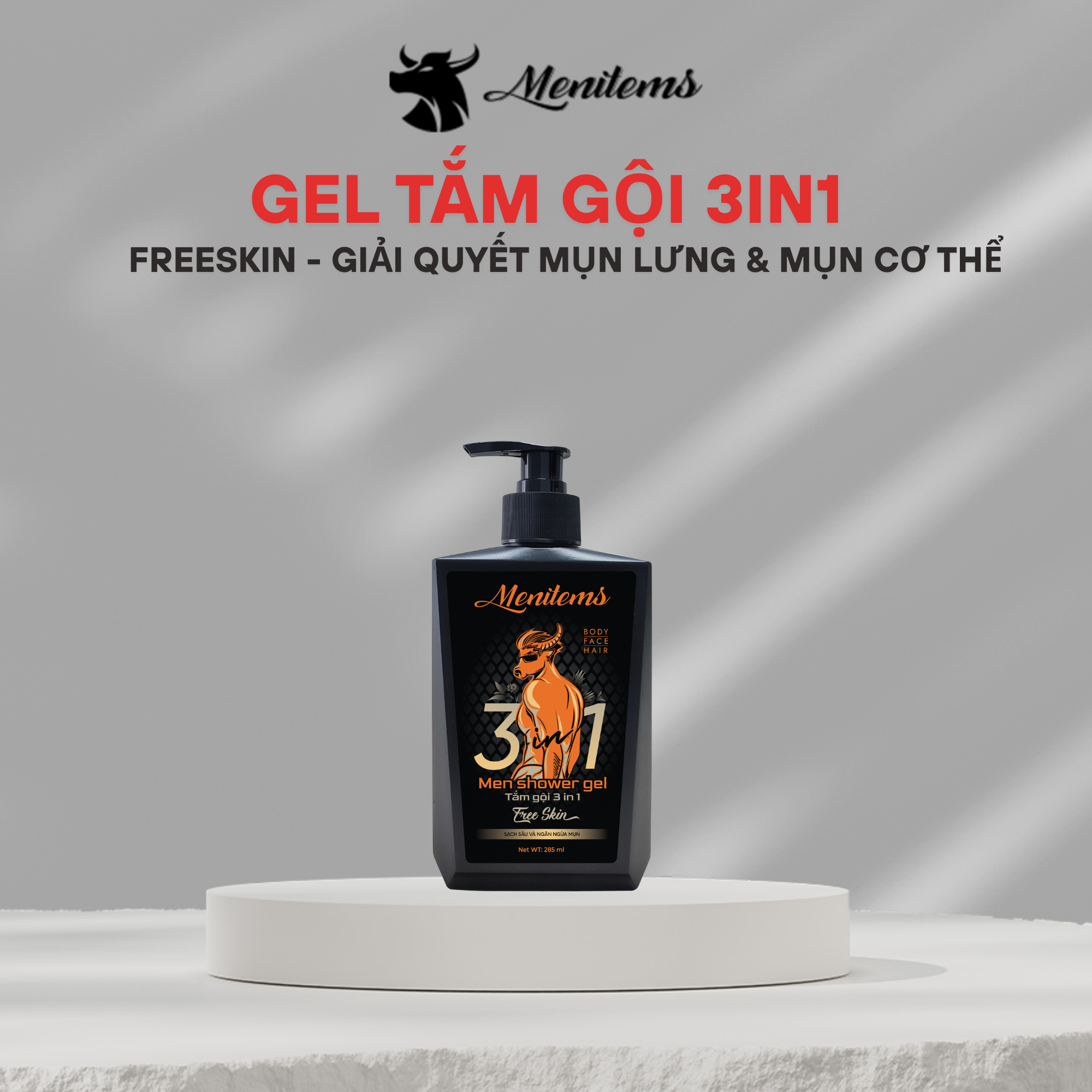 Sữa Tắm 3 IN 1