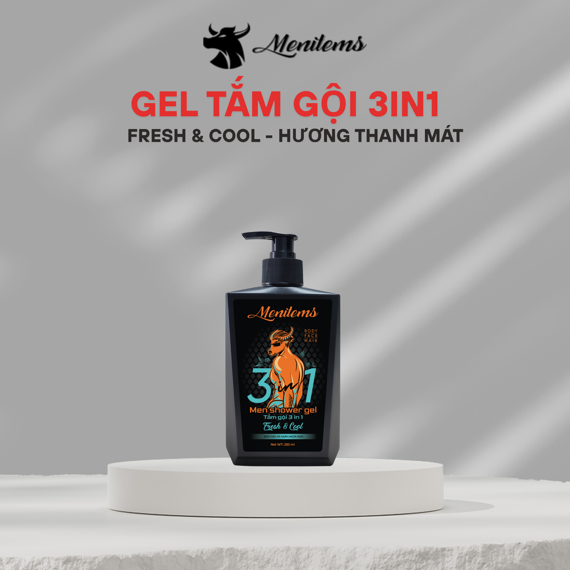 Sữa Tắm 3 IN 1