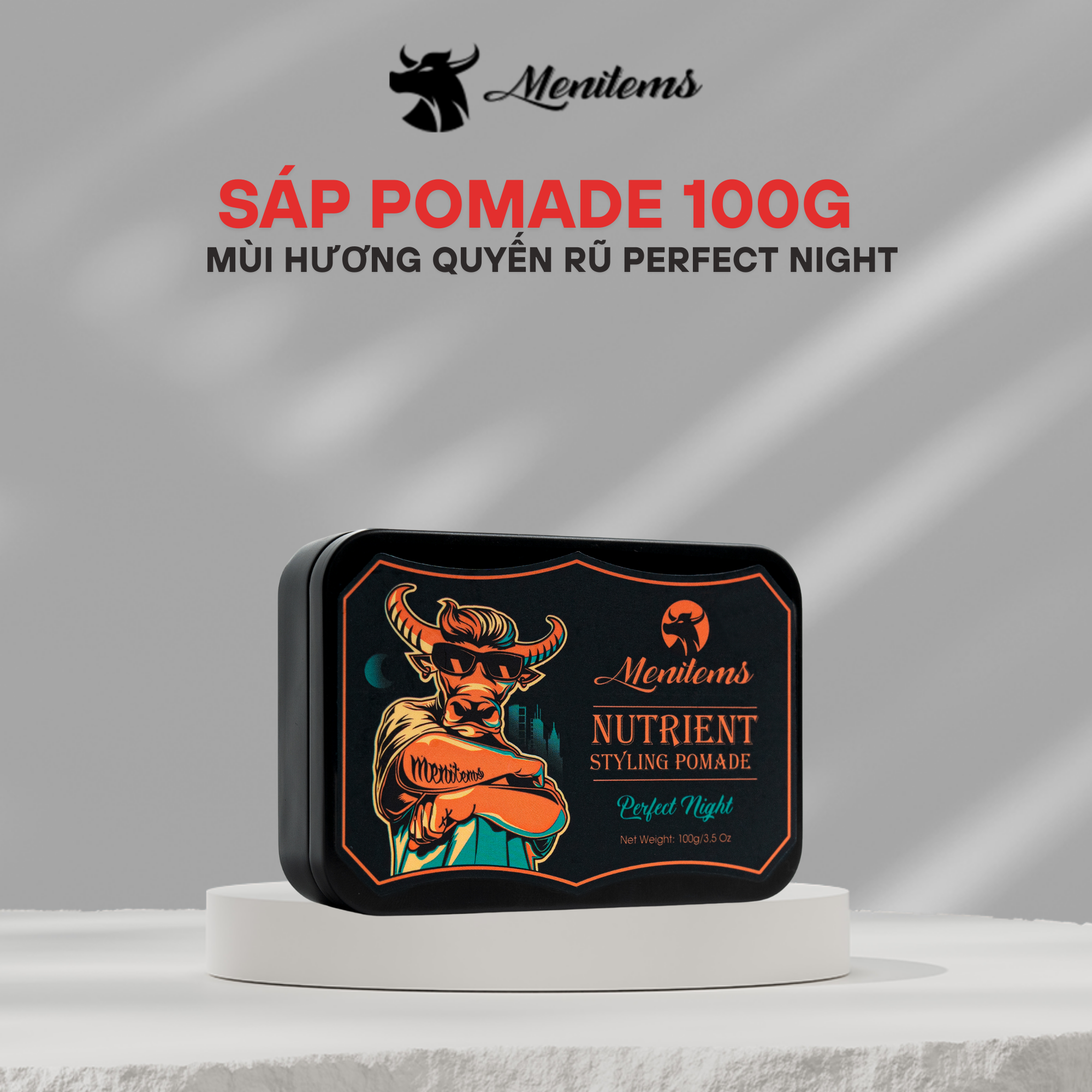Nutrient Styling Pomade - Perfect Night 50gr