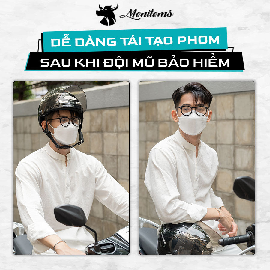 Sáp Vuốt Tóc Dưỡng Pomade - Tropical Wind