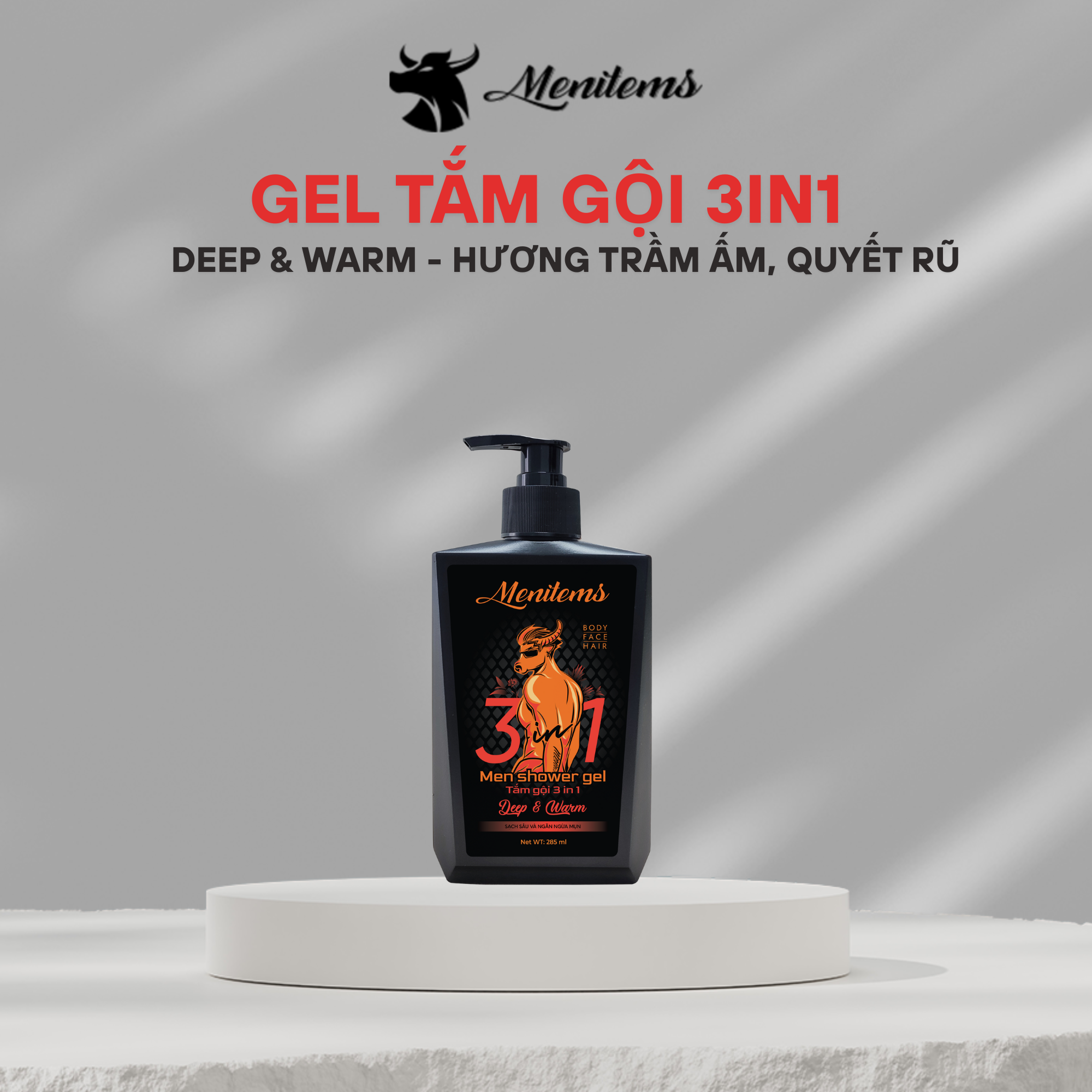 Sữa Tắm 3 IN 1