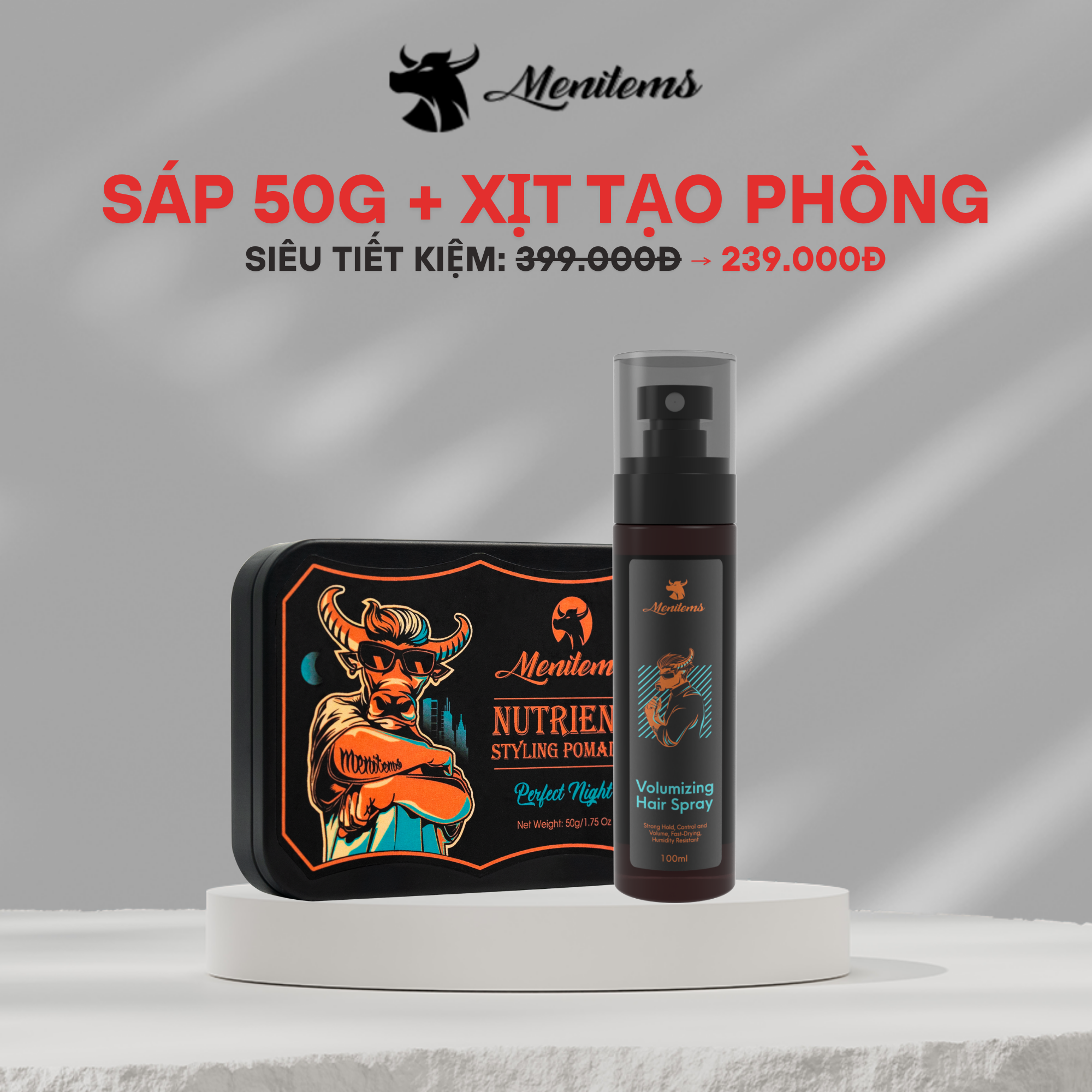 Nutrient Styling Pomade - Perfect Night 50gr