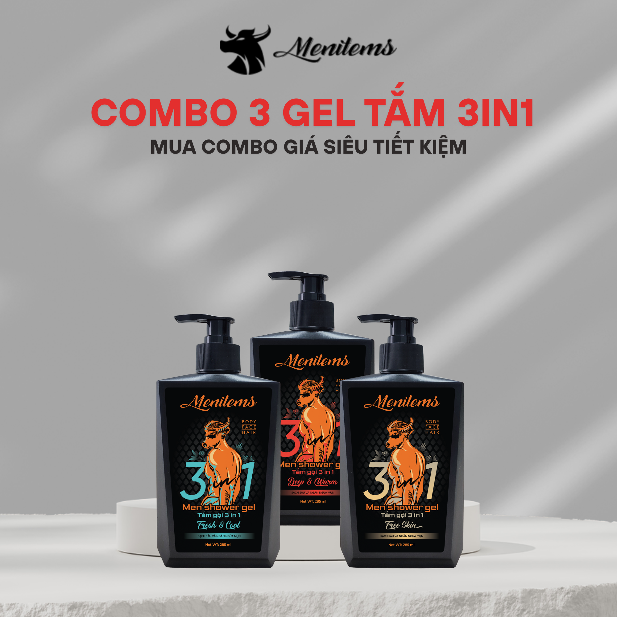Sữa Tắm 3 IN 1