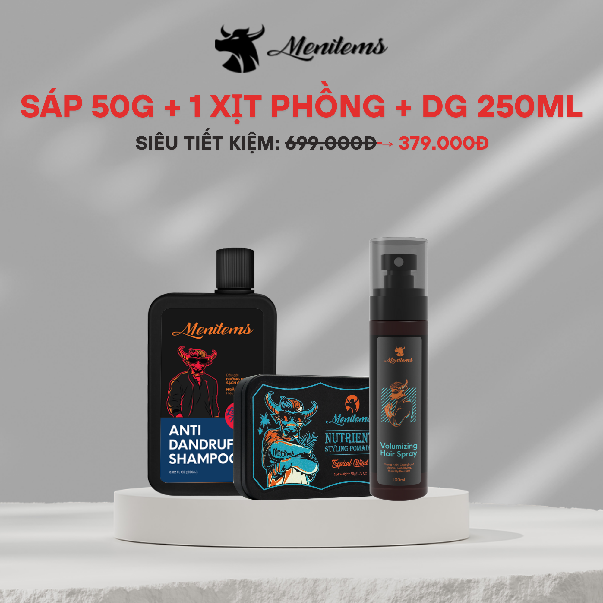 Sáp Vuốt Tóc Dưỡng Pomade - Tropical Wind