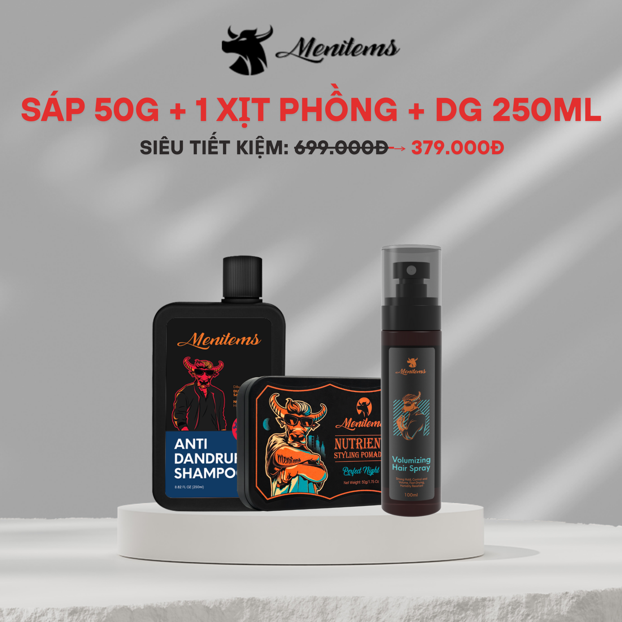 Sáp Vuốt Tóc Dưỡng Pomade - Perfect Night