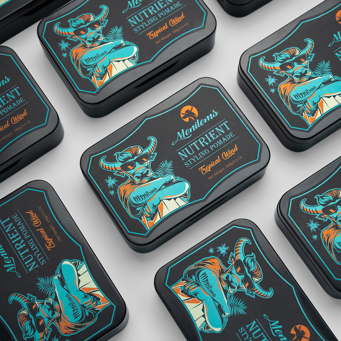 Sáp Vuốt Tóc Dưỡng Pomade - Tropical Wind