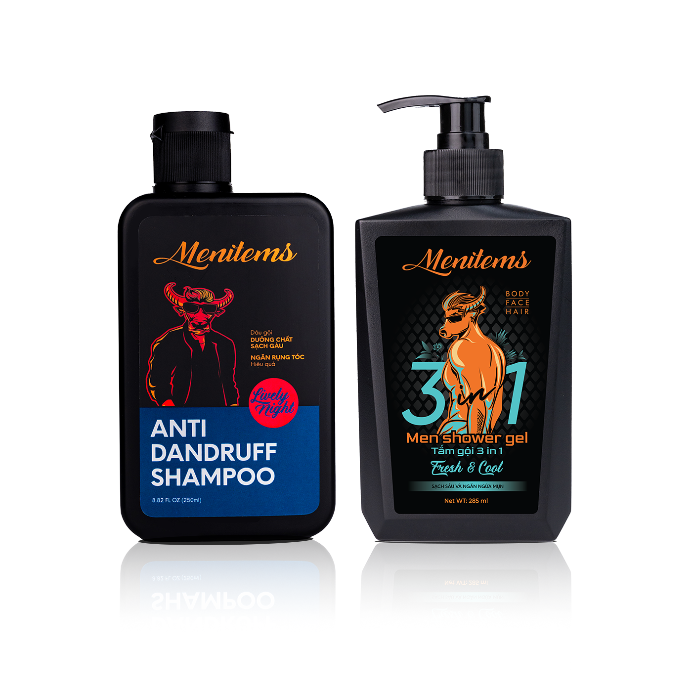 Shampoo & Body Wash Set