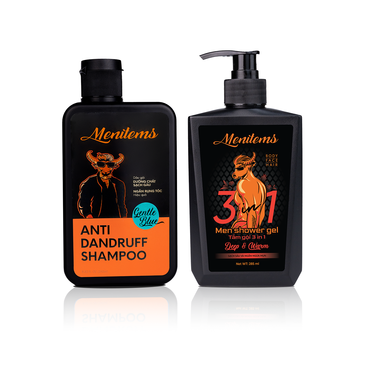 Shampoo & Body Wash Set