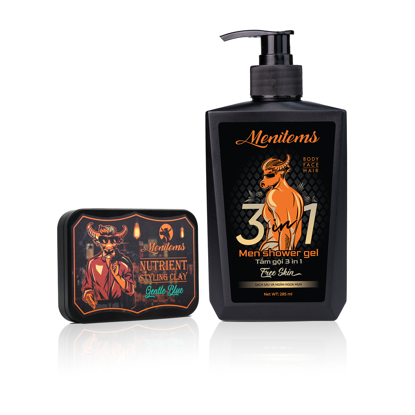 Bộ Sản Phẩm Tạo Kiểu & Chăm Sóc Cơ Thể