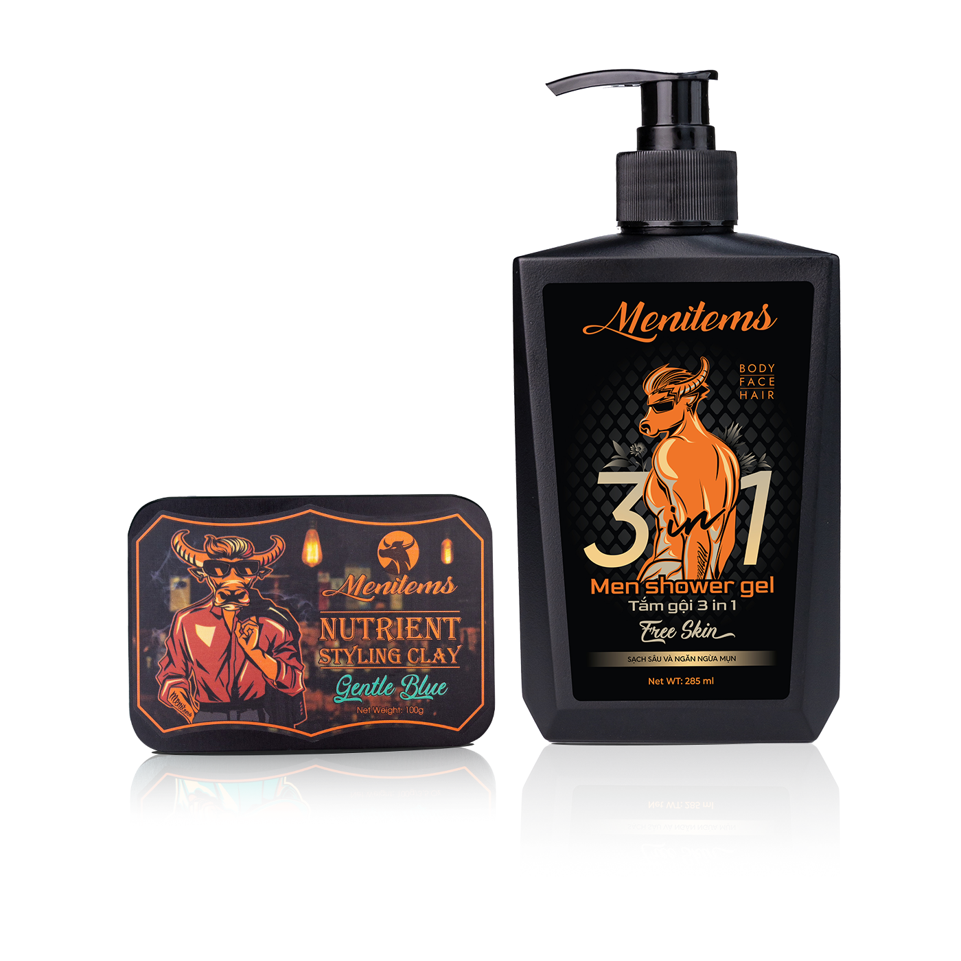 Bộ Sản Phẩm Tạo Kiểu & Chăm Sóc Cơ Thể