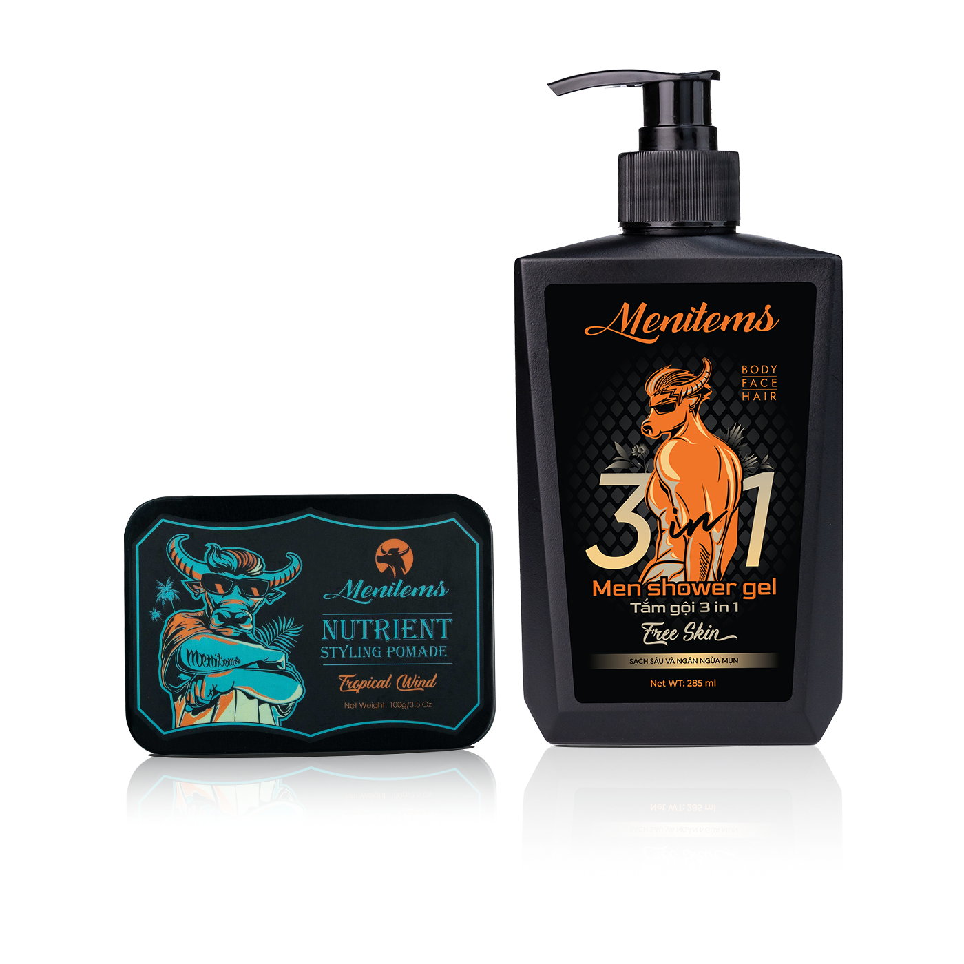 Bộ Sản Phẩm Tạo Kiểu & Chăm Sóc Cơ Thể