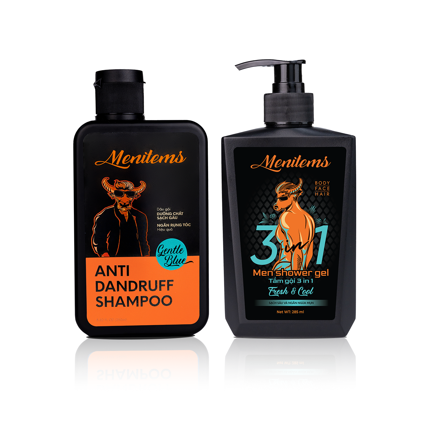 Shampoo & Body Wash Set