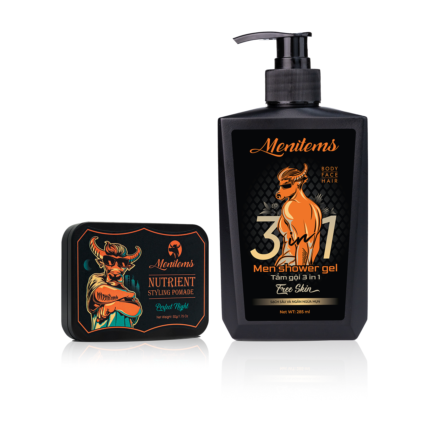 Bộ Sản Phẩm Tạo Kiểu & Chăm Sóc Cơ Thể