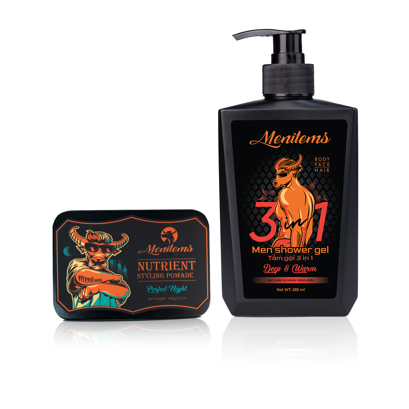 Bộ Sản Phẩm Tạo Kiểu & Chăm Sóc Cơ Thể