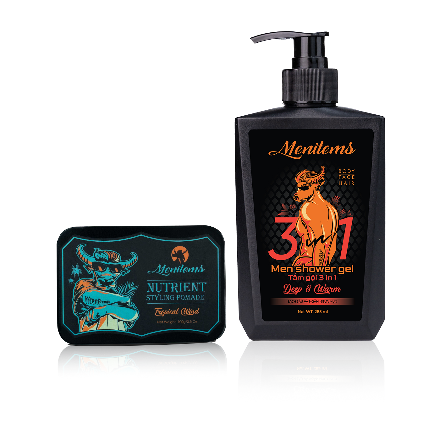 Bộ Sản Phẩm Tạo Kiểu & Chăm Sóc Cơ Thể