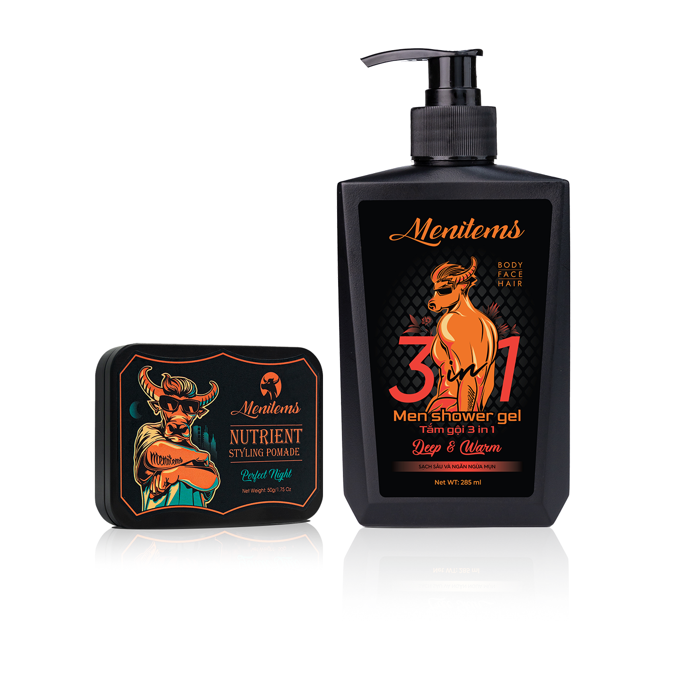 Bộ Sản Phẩm Tạo Kiểu & Chăm Sóc Cơ Thể