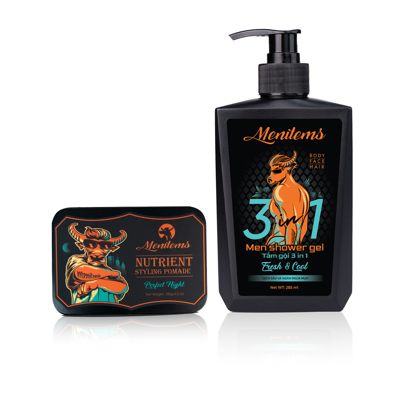 Bộ Sản Phẩm Tạo Kiểu & Chăm Sóc Cơ Thể