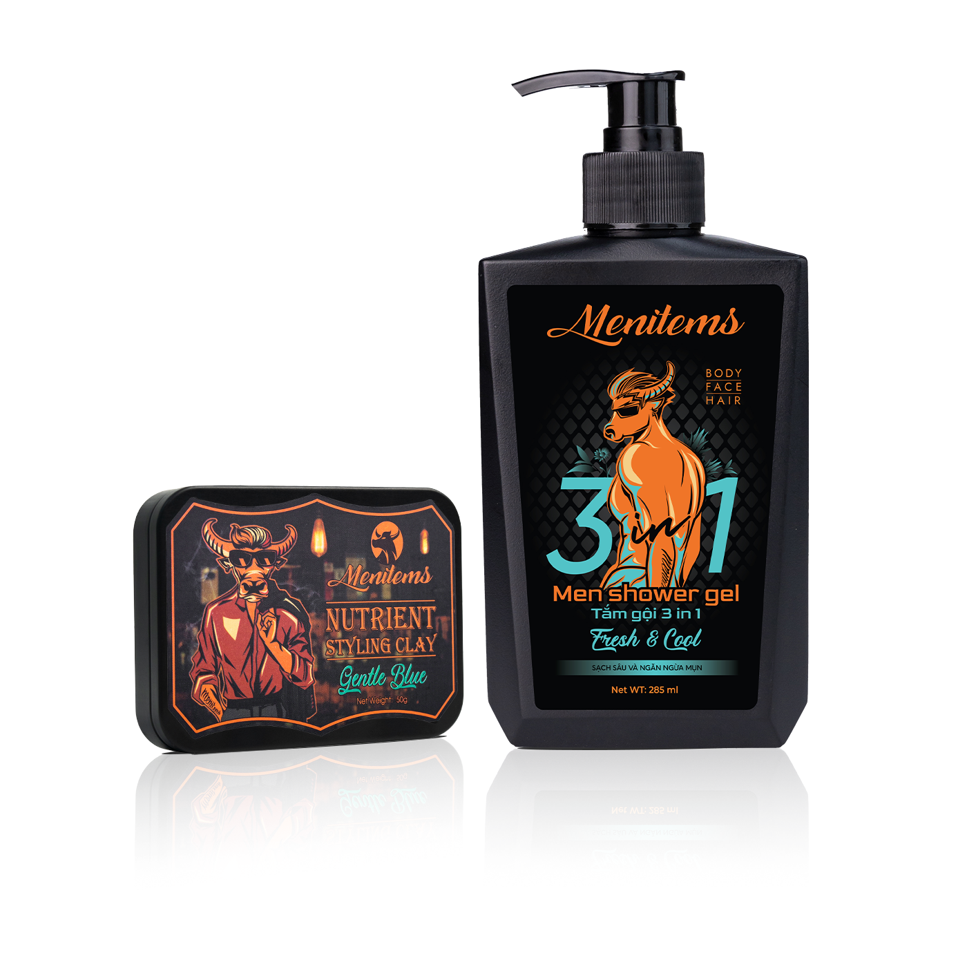 Bộ Sản Phẩm Tạo Kiểu & Chăm Sóc Cơ Thể