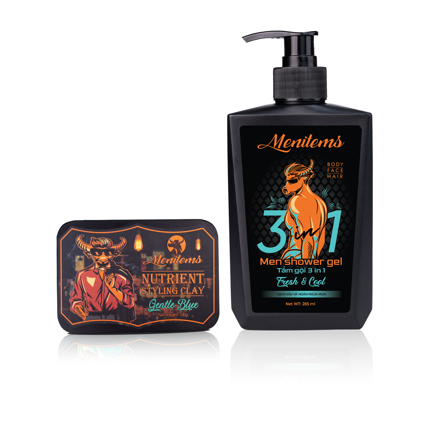 Bộ Sản Phẩm Tạo Kiểu & Chăm Sóc Cơ Thể