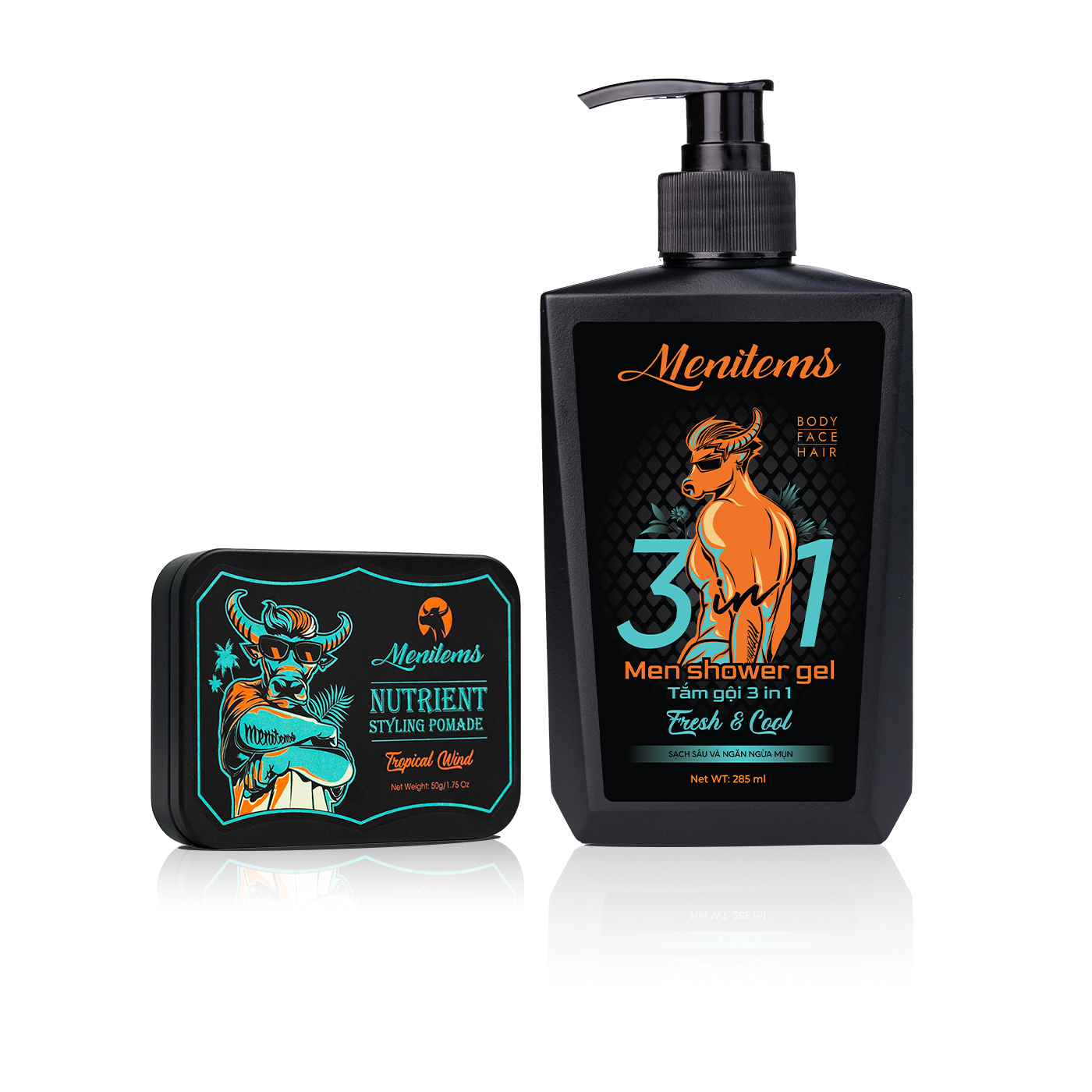 Bộ Sản Phẩm Tạo Kiểu & Chăm Sóc Cơ Thể