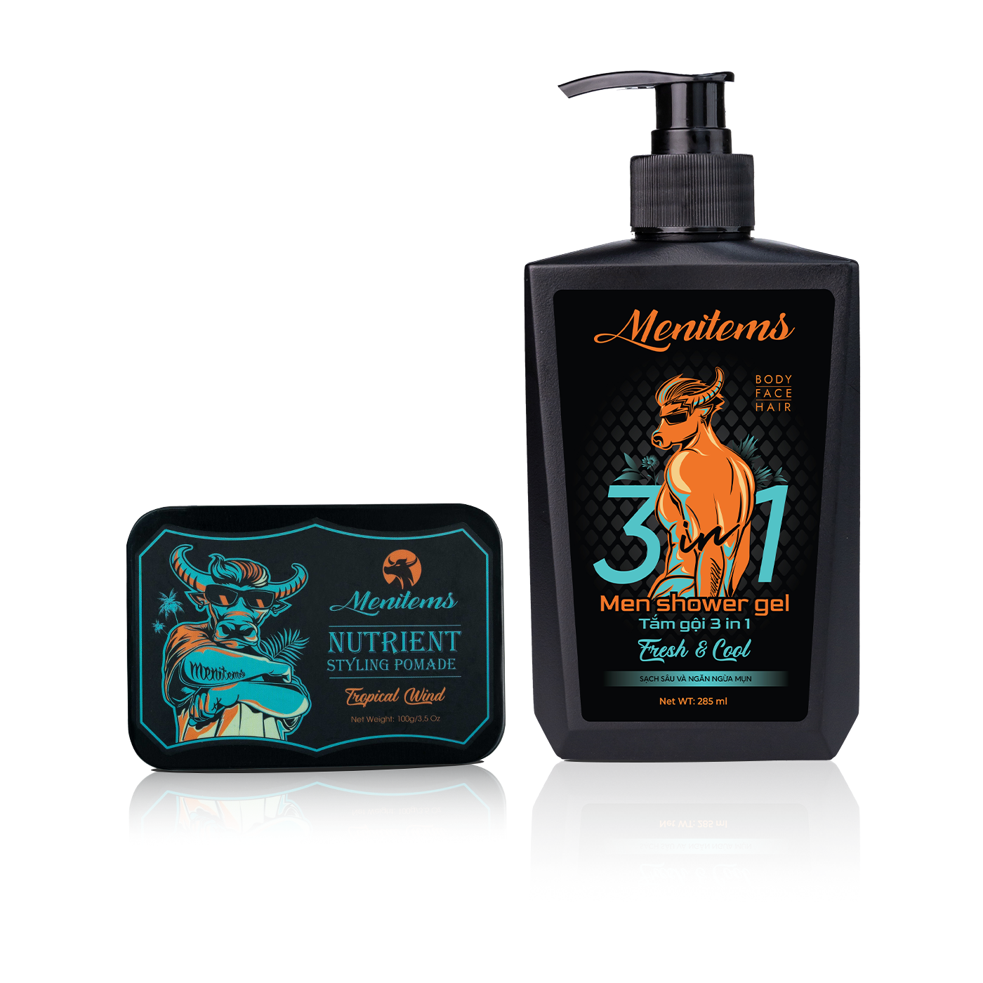 Bộ Sản Phẩm Tạo Kiểu & Chăm Sóc Cơ Thể