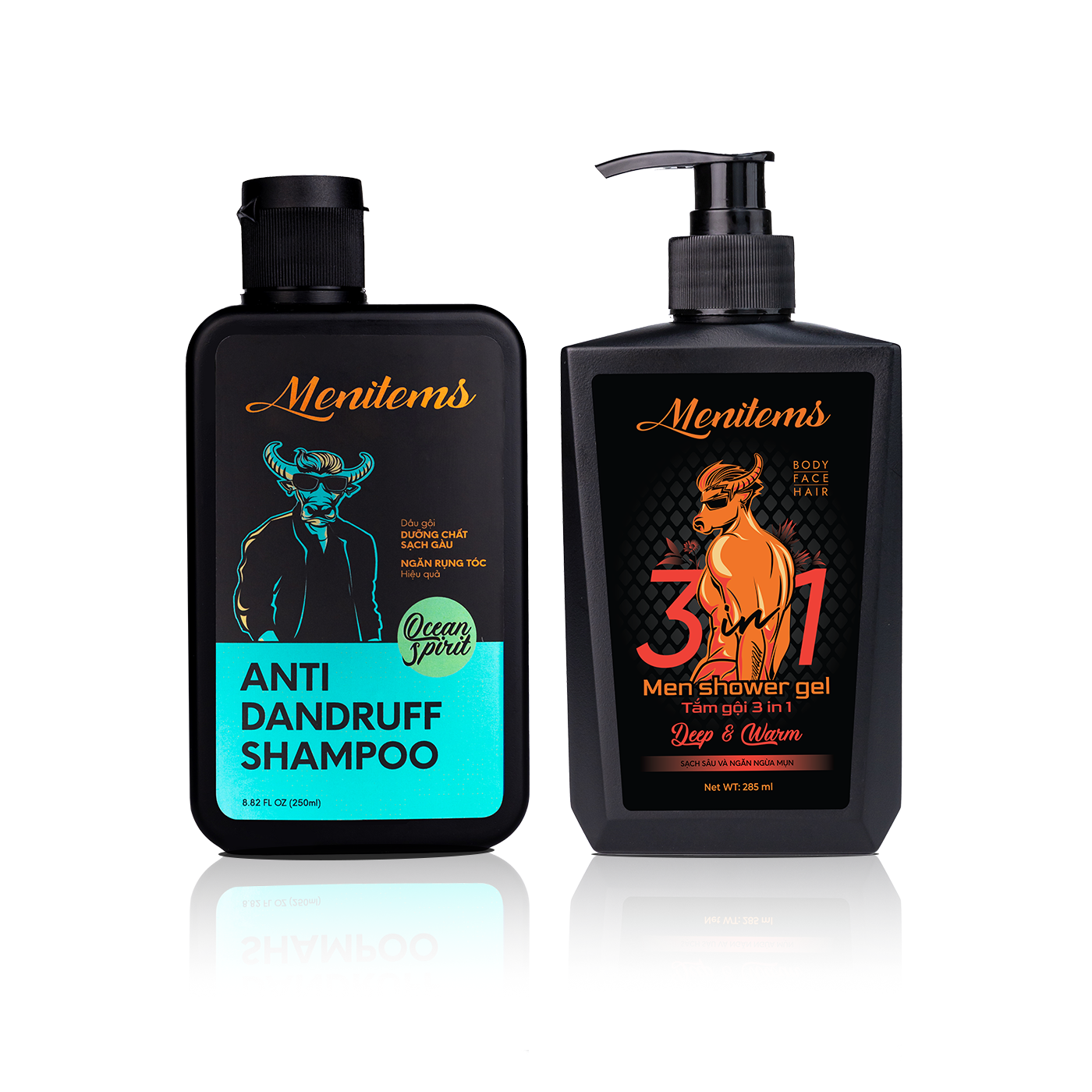 Shampoo & Body Wash Set