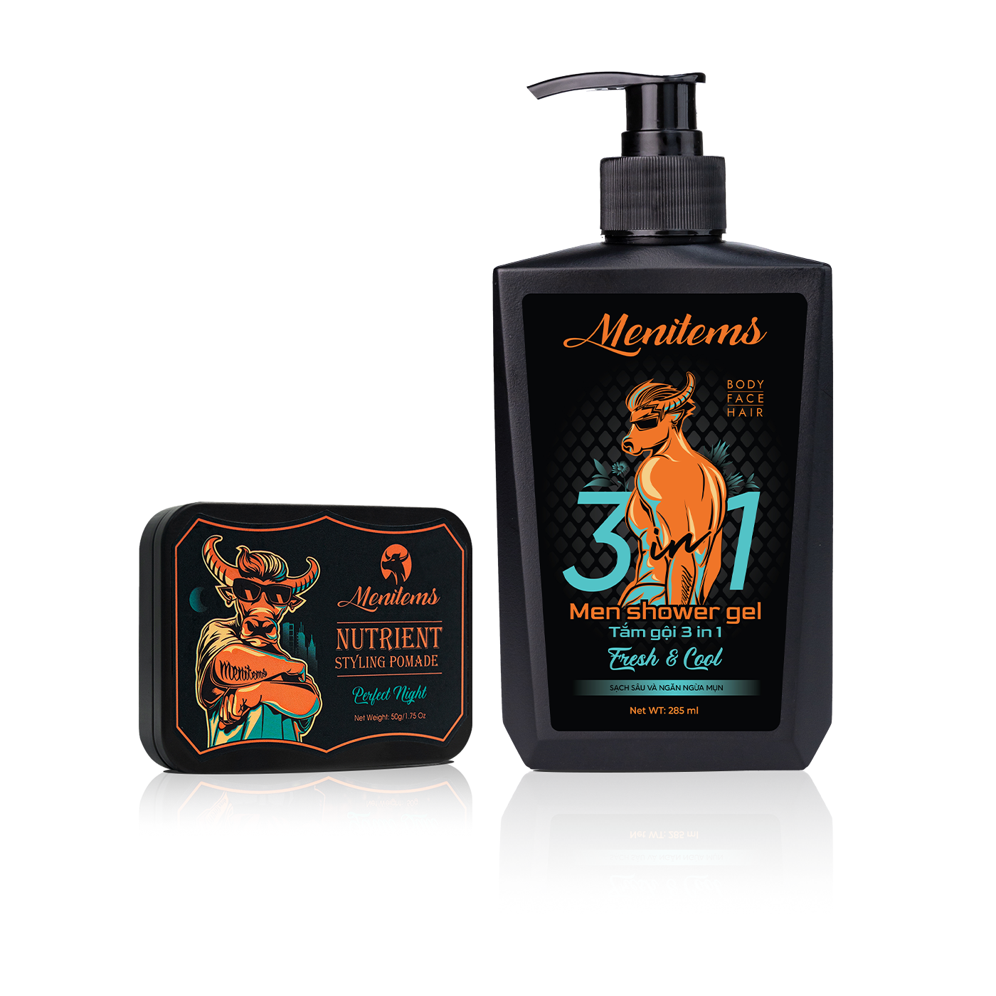 Bộ Sản Phẩm Tạo Kiểu & Chăm Sóc Cơ Thể