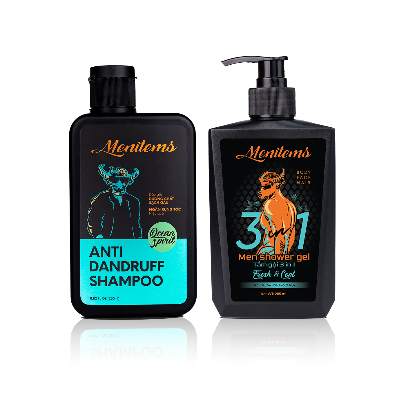 Shampoo & Body Wash Set