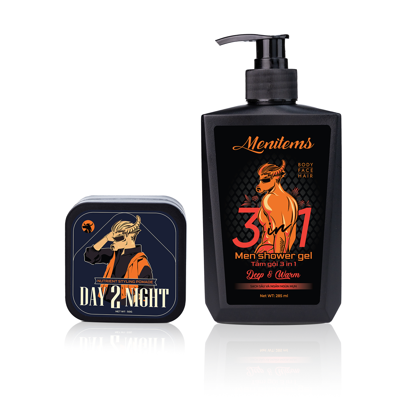 Bộ Sản Phẩm Tạo Kiểu & Chăm Sóc Cơ Thể