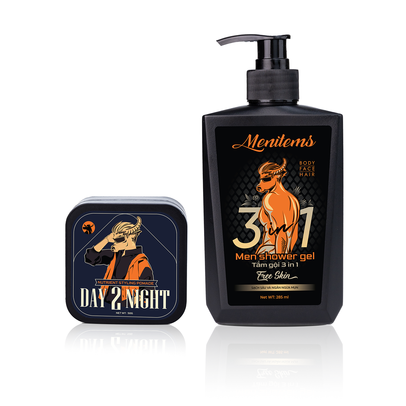 Bộ Sản Phẩm Tạo Kiểu & Chăm Sóc Cơ Thể